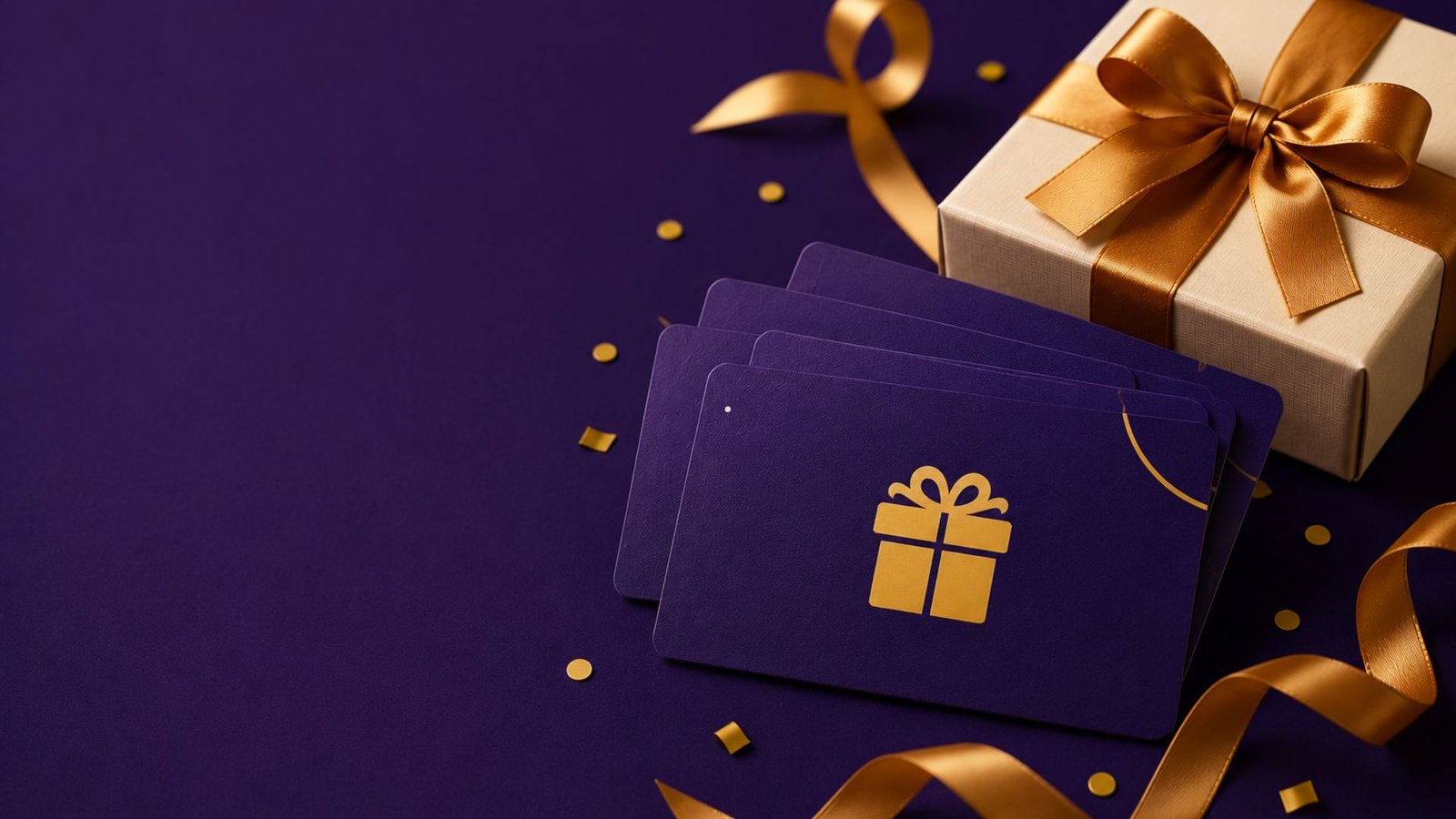 Bulk gift cards for employees — ChandigarhGifting occasion design cards fanned out
