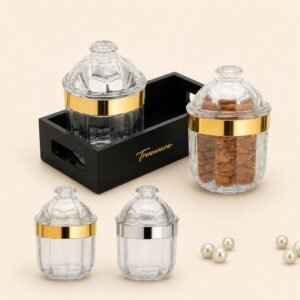 Trueware Fest 2 Candy Set with Wooden Tray — corporate gifting Chandigarh