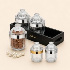 Trueware Fest 3 Candy Set with Wooden Tray — corporate gifting Chandigarh