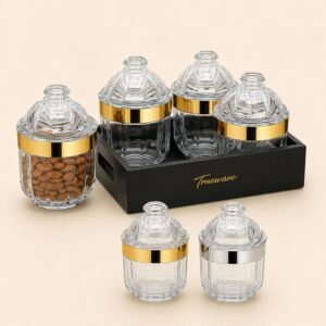 Trueware Fest 4 Candy Set with Wooden Tray — corporate gifting Chandigarh