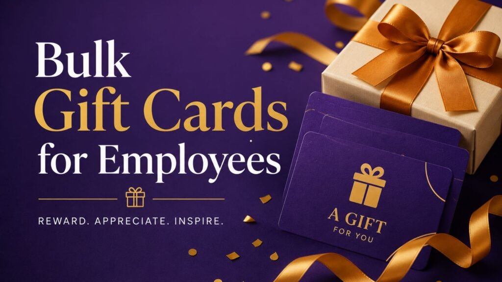 Bulk gift cards for employees