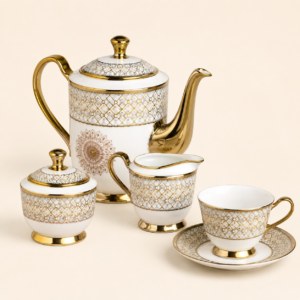 JCPL Ebony Georgian Tea Set (15 Pcs) — corporate gifting Chandigarh
