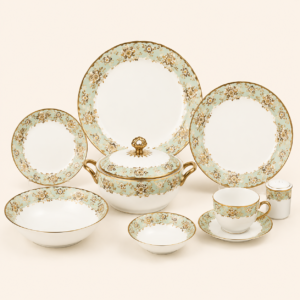 JCPL Ebony Karina Dinner Set — E-622 (79 Pcs) — corporate gifting Chandigarh