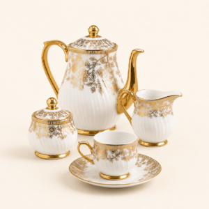 JCPL Ebony Karina Tea Set (15 Pcs) — corporate gifting Chandigarh