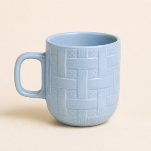 JCPL Knit Milk Mug — White — corporate gifting Chandigarh