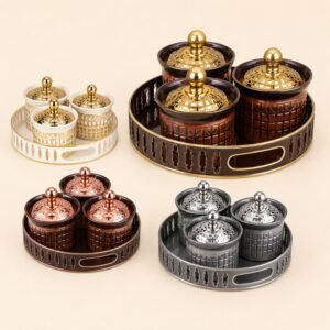 Trueware Venice Candy Set 3 with Tray — corporate gifting Chandigarh
