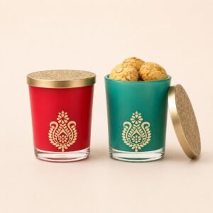 Yera Fiona Gifting Jar (2 Pcs) — corporate gifting Chandigarh