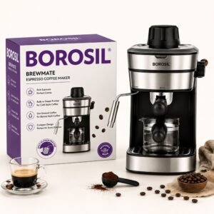 Borosil Brewmate Espresso Coffee Maker - corporate gifting Chandigarh