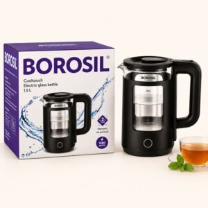 Borosil Cooltouch Electric Glass Kettle 1.5L - corporate gifting Chandigarh