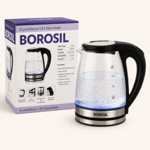 Borosil Crystal Electric 1.8L Glass Kettle CT18 - corporate gifting Chandigarh