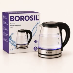 Borosil Crystal Electric Glass Kettle 1.2L - corporate gifting Chandigarh