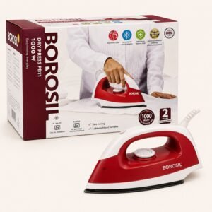 Borosil Dry Press PB11 1000W Iron - corporate gifting Chandigarh