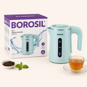 Borosil Eva Electric Tea Kettle 800ml - corporate gifting Chandigarh