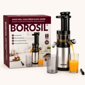 Borosil Juice Well Cold Press Slow Juicer - corporate gifting Chandigarh