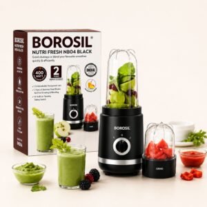 Borosil Nutri Fresh NB04 Black - corporate gifting Chandigarh