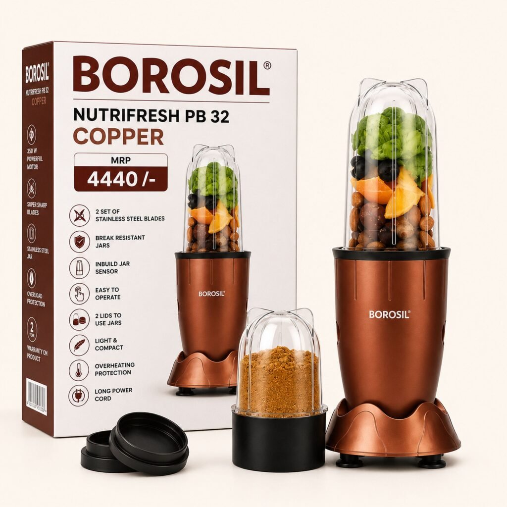 Borosil Nutrifresh PB32 Copper - corporate gifting Chandigarh
