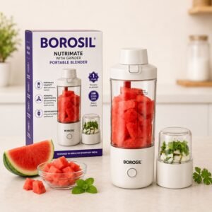 Borosil Nutrimate with Grinder Portable Blender - corporate gifting Chandigarh