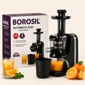 Borosil Nutririch JU02 Slow Juicer - corporate gifting Chandigarh