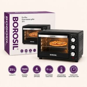 Borosil Prima Plus 25L Oven Toaster Griller - corporate gifting Chandigarh