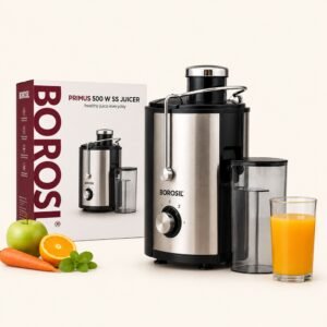 Borosil Primus 500W SS Juicer - corporate gifting Chandigarh