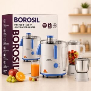 Borosil Primus II 500W Juicer Mixer Grinder - corporate gifting Chandigarh