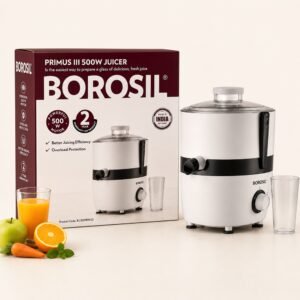 Borosil Primus III 500W SS Juicer - corporate gifting Chandigarh