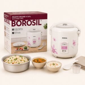 Borosil Pronto Deluxe II 2.8L Rice Cooker RC03 - corporate gifting Chandigarh