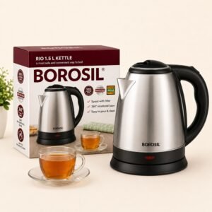 Borosil Rio Kettle 1.5L Electric Kettle - corporate gifting Chandigarh