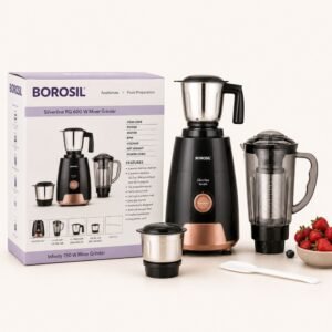 Borosil Silverline RG 600W Mixer Grinder - corporate gifting Chandigarh