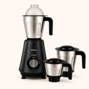 Havells Hydro 3 Jar Mixer Grinder - 750W with Motor Cooling Tech | Diwali Corporate Gift