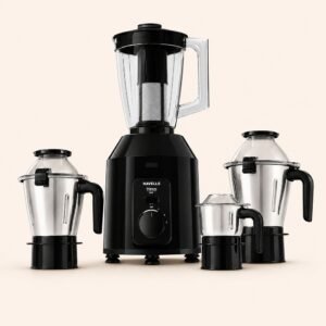Havells Hexo Plus 1100W Mixer Grinder (4 Jar) - 1100W, Black, 4 jar | Diwali Corporate Gift