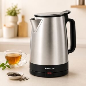 Havells Vesta Stainless Steel Electric Kettle - 1.7L | Diwali Corporate Gift