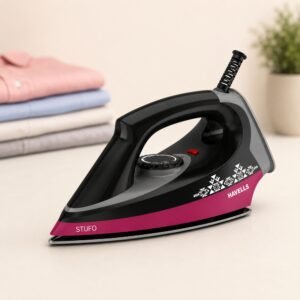 Havells Stufo 1000W Dry Iron - 1000W U-shape element | Diwali Corporate Gift