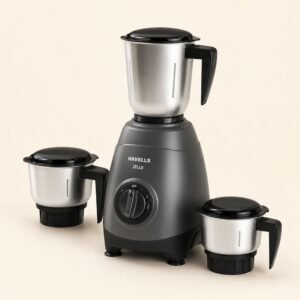 Havells Zello 750W Mixer Grinder - Grey, 3 Jar | Diwali Corporate Gift