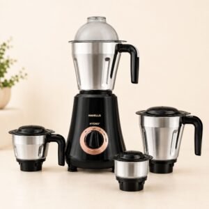 Havells Hydro+ 3 Jar Mixer Grinder (Limited Edition Pack) - 1000W 100% copper motor | Diwali Corporate Gift