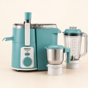 Havells Hexo Punch 900W 2 Jar Juicer Mixer Grinder - 900W double ball bearing motor | Diwali Corporate Gift