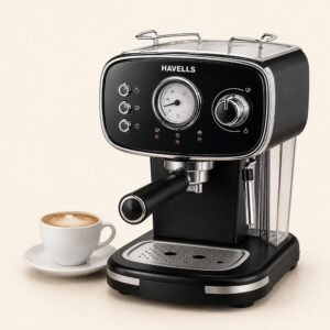 Havells Corretto Coffee Maker (Espresso/Cappuccino Machine) - 1100W | Diwali Corporate Gift