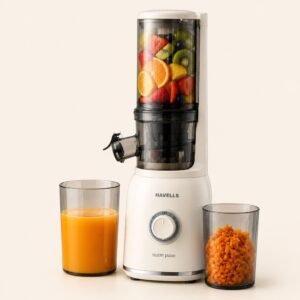 Havells Nutri Pure Cold Press Slow Juicer - PP-Transparent | Diwali Corporate Gift