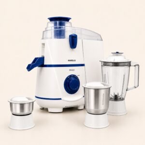 Havells Rigo 3 Jar Juicer Mixer Grinder - 500W motor | Diwali Corporate Gift
