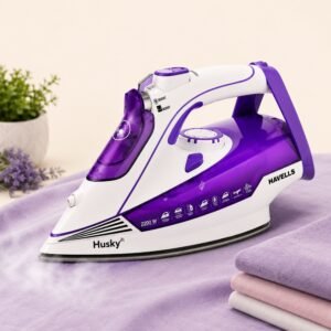 Havells Husky Steam Iron 2200W - 2200W Purple | Diwali Corporate Gift