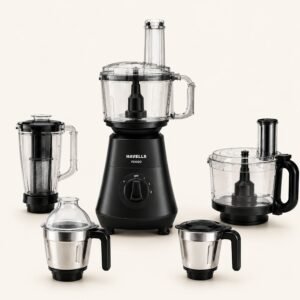 Havells Foodo 750W Mixer Grinder (Food Processor) - Black | Diwali Corporate Gift