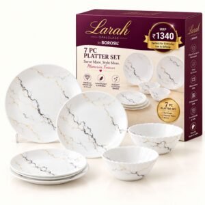 Larah Kohinoor 6-Piece Mug Set (18cl)