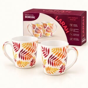 Larah Essentials 2-Piece Storage Bowl Set (800ml + 800ml)